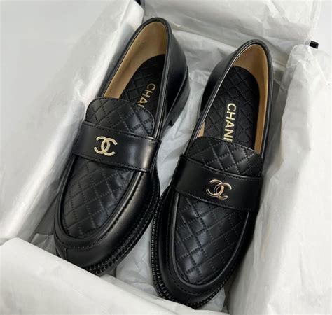 chanel loafers 2017|chanel loafers price.